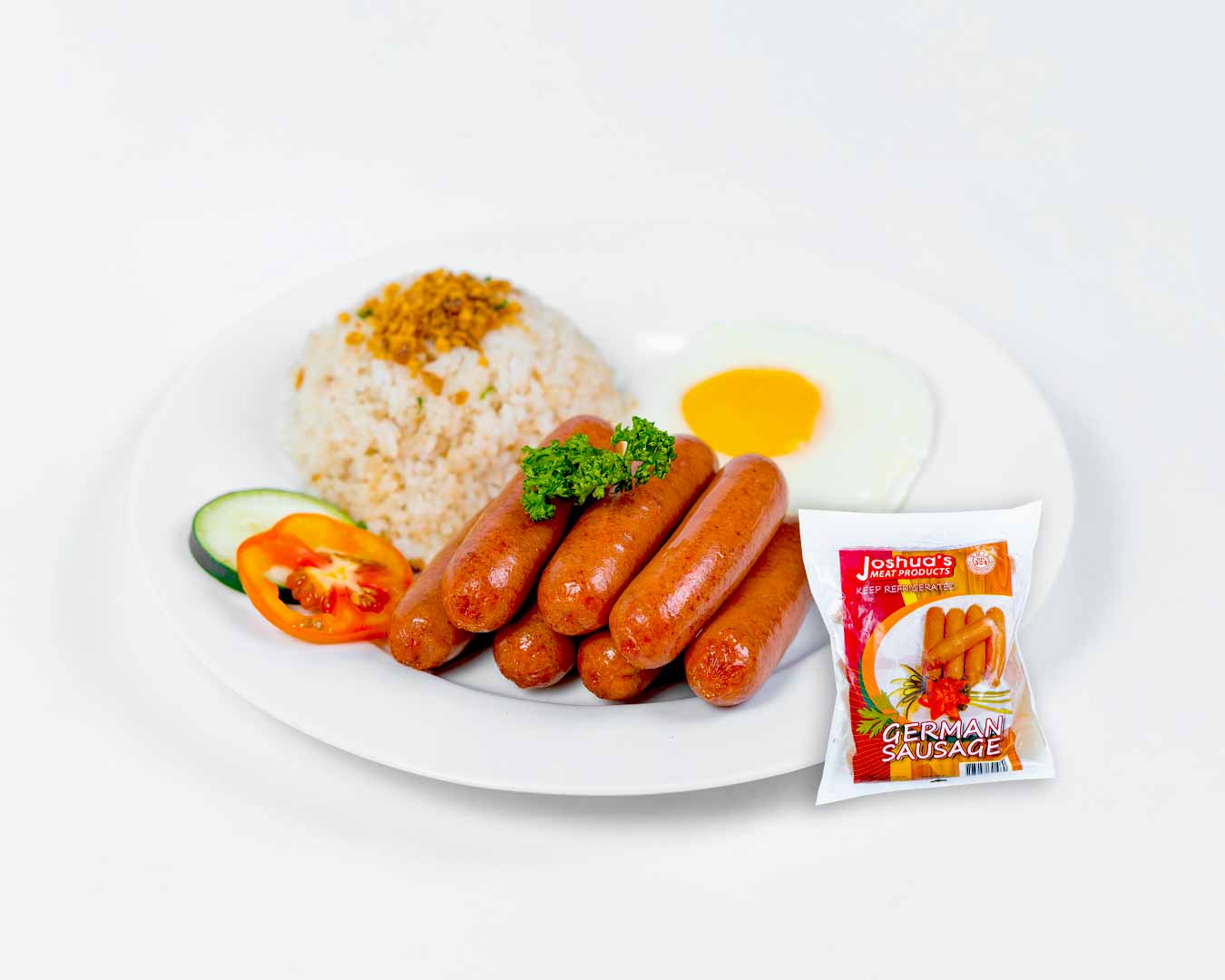 Pork German Sausage
